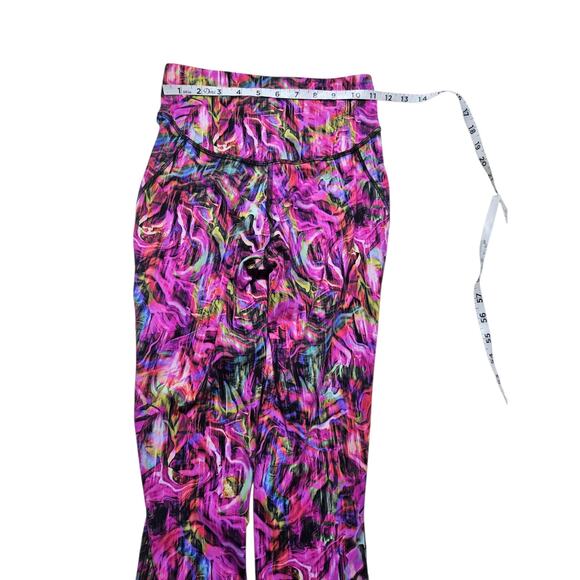 Lululemon Women's Base Pace High-Rise Running Tight 25" Pink Multi Leggings Sz 4 - Picture 9 of 11